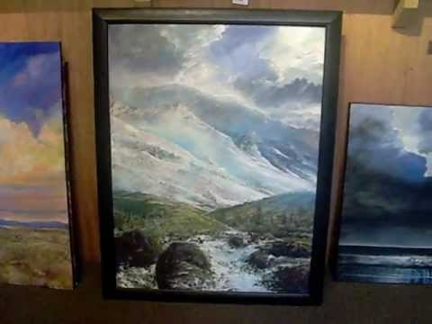 Birdlings Flat artist Ian robertson