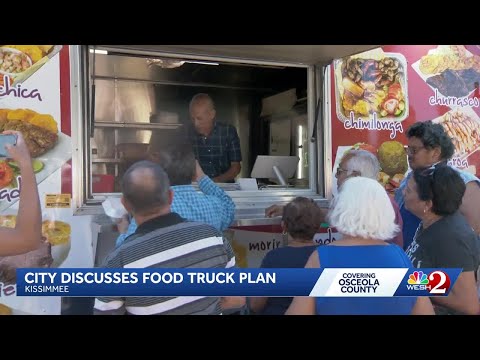 Kissimmee commissioners vote to uphold food truck permit ...