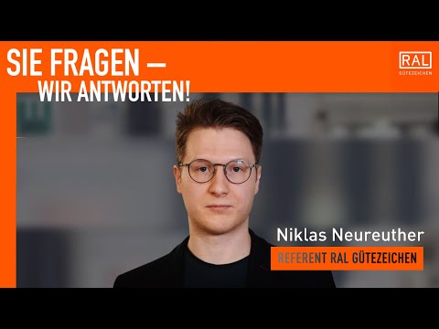 FAQ RAL Gütezeichen - Gütegemeinschaften und sonstige Beteiligte