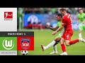 VfL Wolfsburg - 1. FC Heidenheim 2-0 | Highlights | Matchday 1 – Bundesliga 2023/24