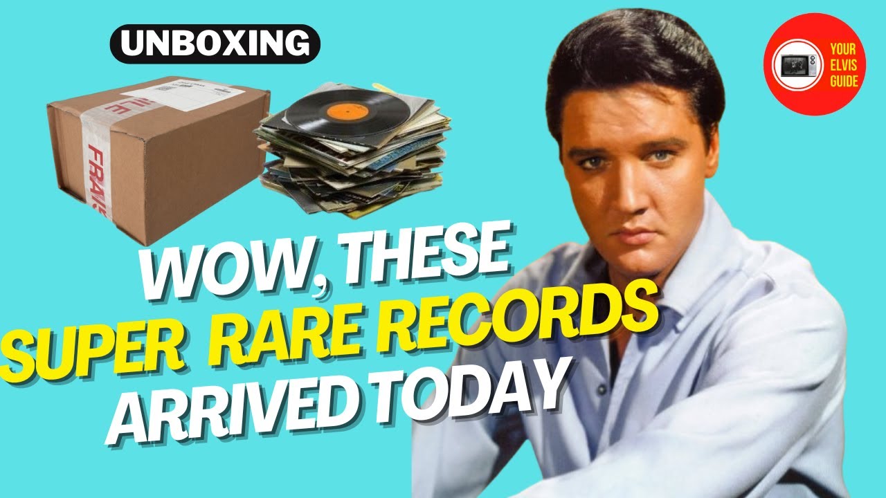 Unboxing: Wow, These Super Rare Elvis Presley Records Arrived Today | Your Elvis Guide