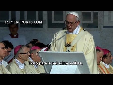 Francisco celebra Misa en Milán: “No seáis sólo ´espectadores´. Mirad al presente con audacia”