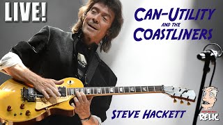 STEVE HACKETT and NAD SYLVAN perform CAN-UTILITY AND THE COASTLINERS LIVE!