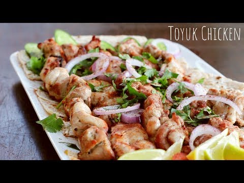 Toyug Chicken Kebab Grill Recipe Azerbaijani Cuisines