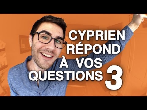 comment poser une question à cyprien