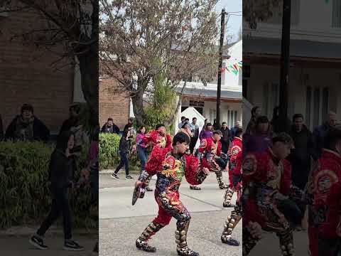 Caporales San Simon Sucre de Puerto Madryn Chubut Argentina 2025 #caporales #bolivia #Argentina