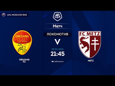 AFL20. France. League 4. Day 18. Orleans FC -  Metz