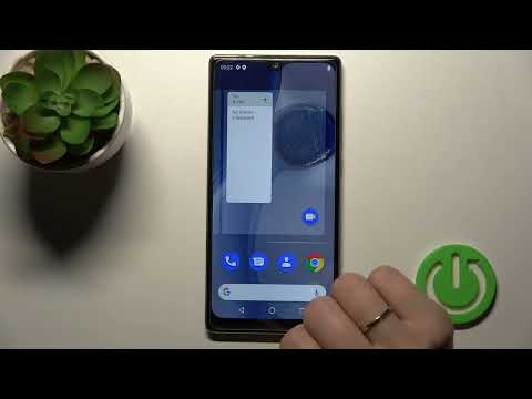 Cubot P50 - How To Add & Remove Home Screen Widgets