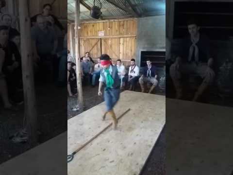 Nathan 2 lugar mirim rodeio de Quedas 2017