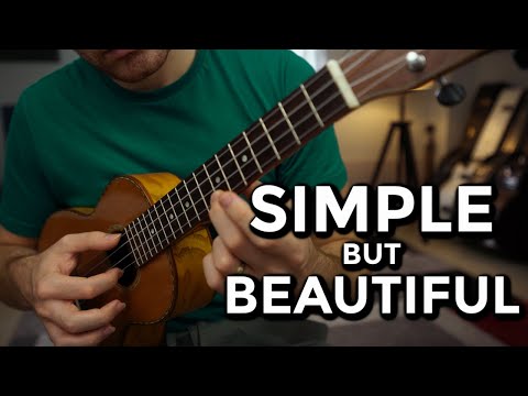 Simple Ukulele Fingerpicking Pattern with Amazing Sounding Chords