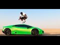 THE BOOGIEMAN JUMP OVER A SPEEDING LAMBORGHINI
