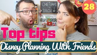 Vlogust Day 28 | Top Tips on How to Plan a Walt Disney World Holiday in Large Groups | KrispySmore