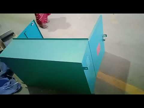 Mild steel double door motor starter enclosure, for shop