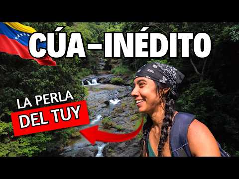 NO SABÍA que esto EXISTÍA EN CÚA: El Paraíso ESCONDIDO del Estado MIRANDA #venezuela