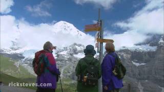 Berner Oberland, Switzerland: Hiking in the Alps