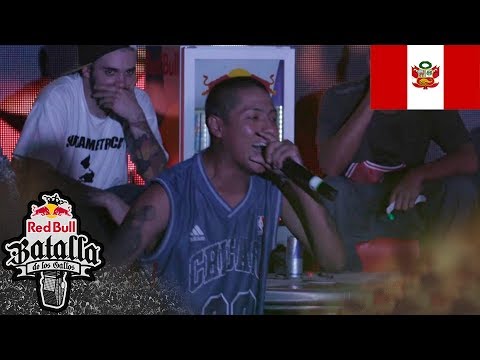 GASPER vs CARLITOS - Semifinal: Final Nacional Perú 2013 | Red Bull Batalla de los Gallos