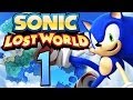 Let's Play Sonic Lost World - Part 1 - Sonics Verlorene Welt!