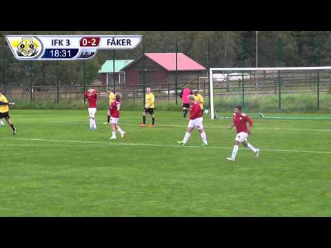 Sammandrag av IFK Östersund 3 - Fåkers IK (1-4)
