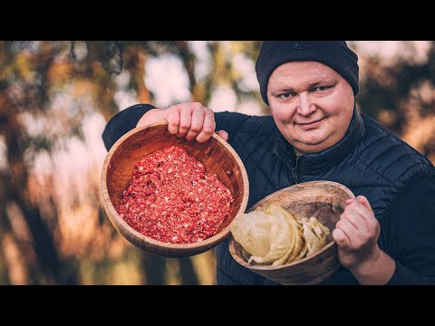 Sarma pripremljena u prirodi - Recept koji morate probati