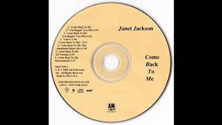 Janet Jackson - Come Back To Me (7&#39;&#39; I&#39;m Beggin&#39; You Mix)