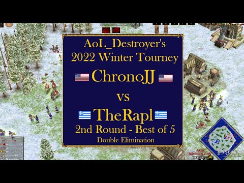 ChronoJJ vs TheRapl - 2022 Winter Tourney - Hosted by AoL Destroyer