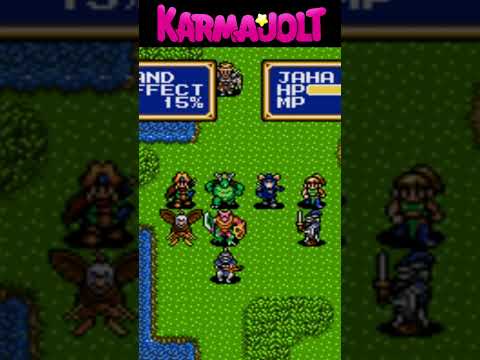 Extra Movement Glitch in Shining Force II (Sega Genesis) - A Wild Glitch Appears!