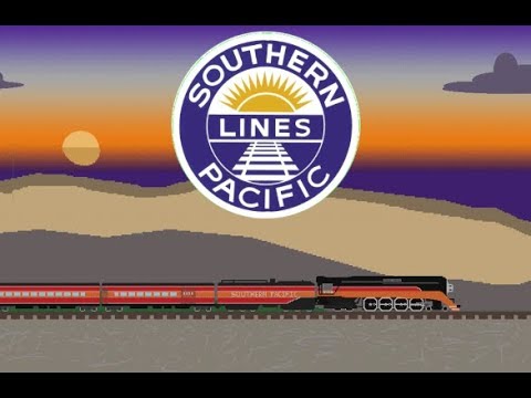 Southern Pacific Roll on (Lyric Video)