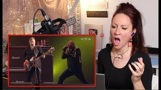 Vocal Coach REACTS to MICHAEL KISKE- UNISONIC - Exceptional - Live at Wacken Open Air 2016