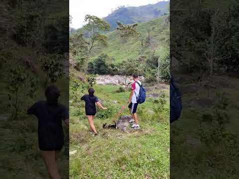 Jovenes Rumbo al Rio San Matías, Granada Antioquia