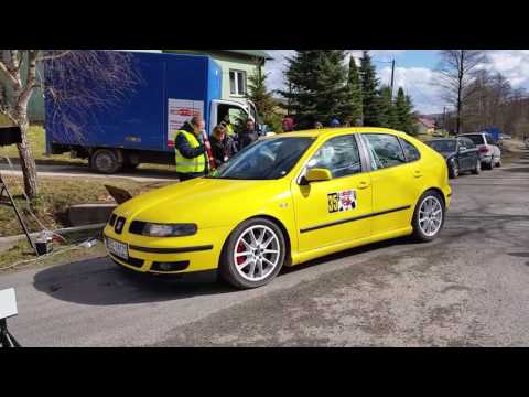 Super Oes Brzeziny 2017 k4 klasa Seat Leon
