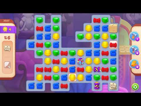 Homescapes Level 3507夢幻家園 第3507關