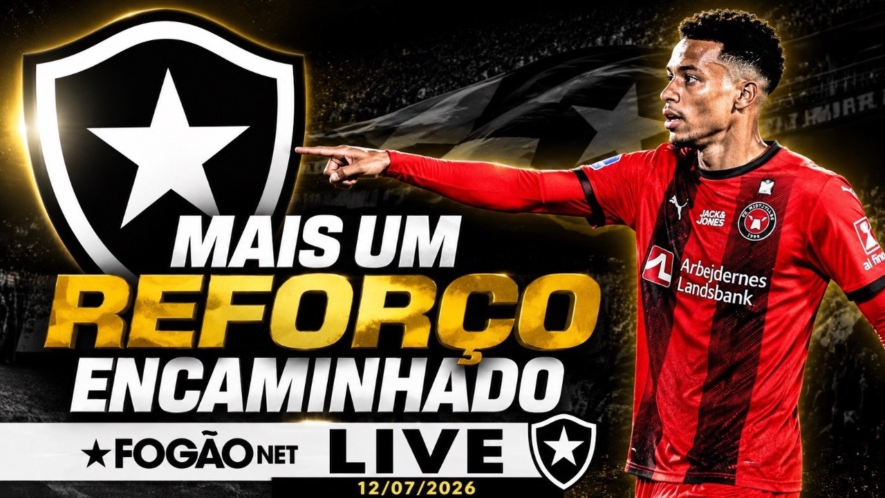 LIVE | Botafogo encaminha quinta contratação para segundo semestre; Tucu Correa quer ficar