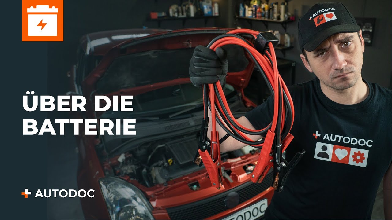 Autobatterie wechseln am Auto – Anleitung