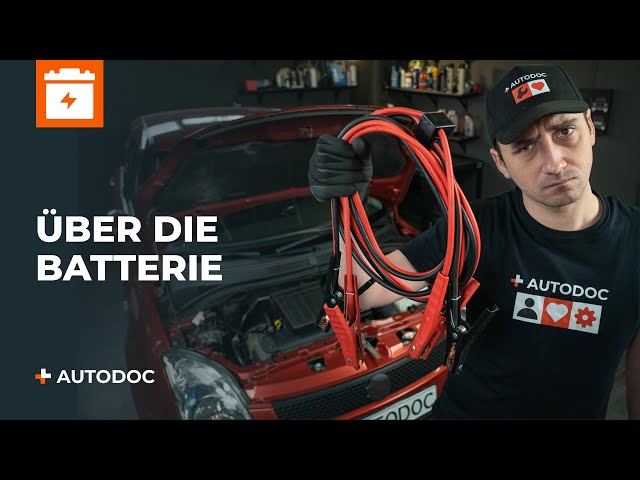 Wie Sie Akkumulator beim ALFA ROMEO 145 selbstständig austauschen - Videoanleitung