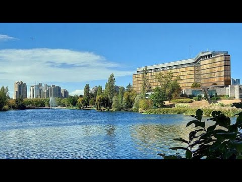 Lac de Créteil - Paris, France