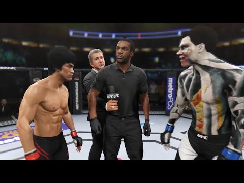 Bruce Lee vs. Lumpy Monster - EA Sports UFC 2 🐲 - Dragon Fights 🐉