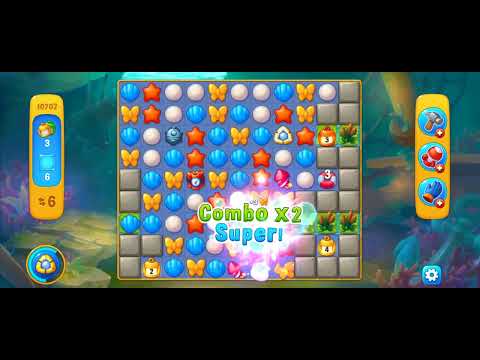 Fishdom Easy Level 10702 (with ingame lightning booster) @choraelmin