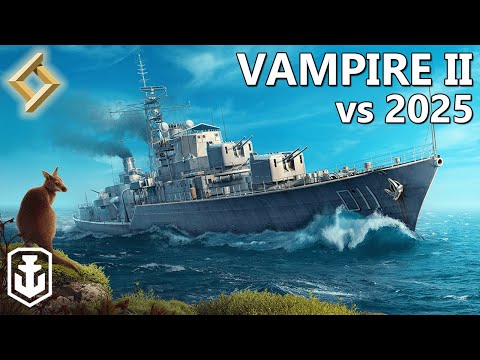 Is Vampire 2 Worth Getting In 2025? (World of Warships)