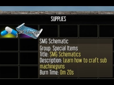 7 Days To Die - Server Play - S2E19 - Yay !  SMG Schematics !