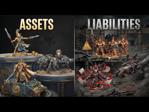 Massive New Reveals - Custodes, Chaos, Eldar and MORE | Warhammer 40k | Valerius Kraus Review