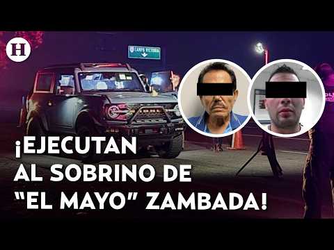 ¿Quién era Rodolfo Cázares Zambada? Sobrino de Mayo Zambada hallado sin vida dentro de una camioneta