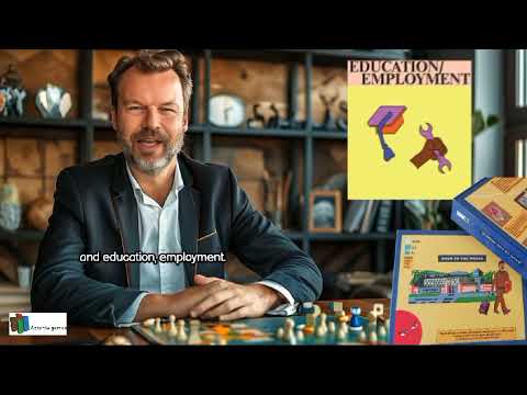 Board game - Back to the world Storyline