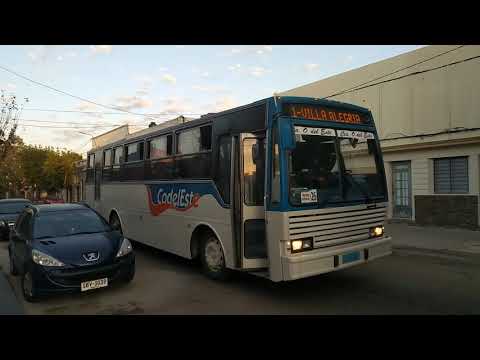 [Exterior] Ex 5 Co. del este - CAIO Vitoria Mercedes-Benz OF-1318.