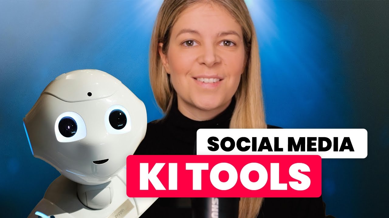 6 geniale KI Tools für Social Media 🤖 Zeit sparen & Content erstellen mit künstlichr Intelligenz
