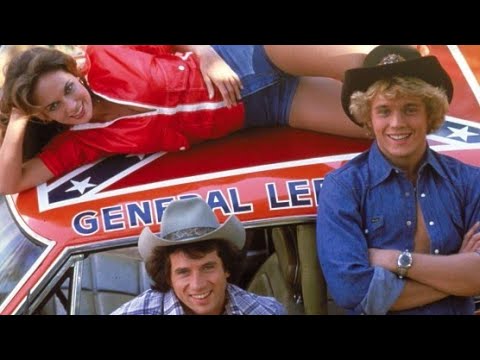 1997 DUKES OF HAZZARD VINTAGE TV COMMERCIAL DAISY DUKE IN PLAYBOY BUNNY OUTFIT GENERAL LEE MOPAR