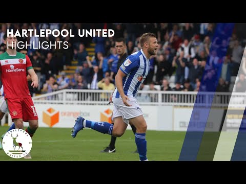 Extended Highlights | Hartlepool 2-0 Walsall FC | 21st August 2021