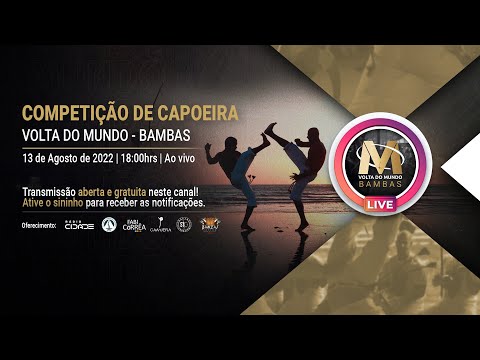 Volta do Mundo - Bambas | Competição de Capoeira