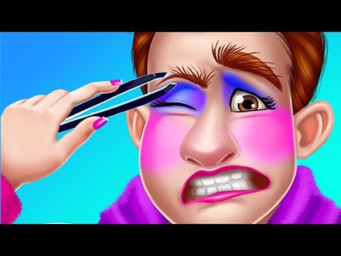 Spa Day with Daddy - Makeover Adventure for Girls - Fun Games for Girls