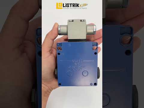LIMIT SWITCH STANDARD XCKMR STAY PUT CROSSED RODS LEVER 6MM 2X(2NC) SLOW PG13