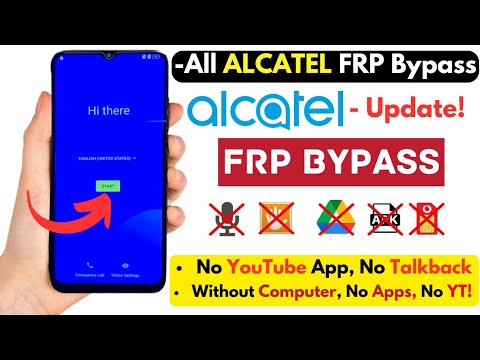 Alcatel Frp Bypass 2024 Without PC - Unlock All Alcatel Frp Google Account -Setup Offline Not Show!